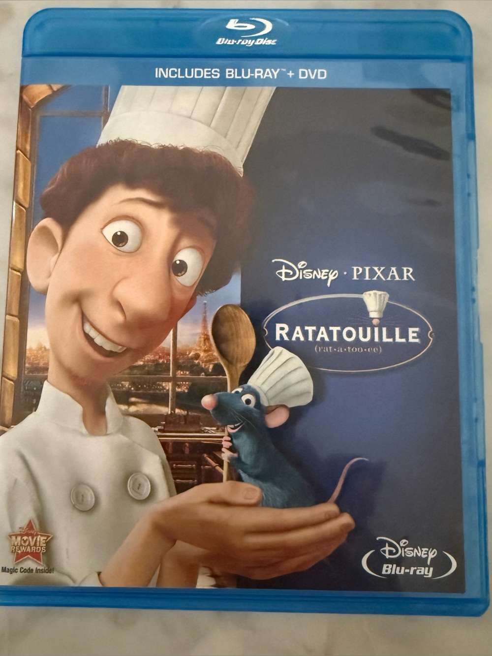 Ratatouille~Blu-ray/DVD, 2011, 2-Disc Set